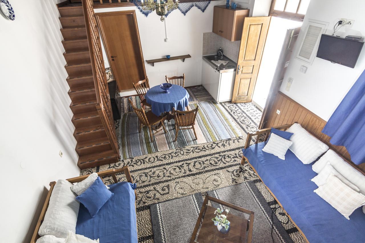 Villa Mika Líndos Zewnętrze zdjęcie